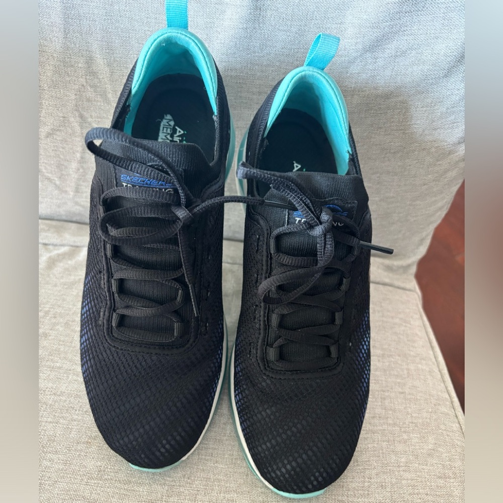 Skechers stretchy shoes
